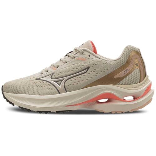 Tênis Feminino Mizuno Wave Vitality 6 Bege 36