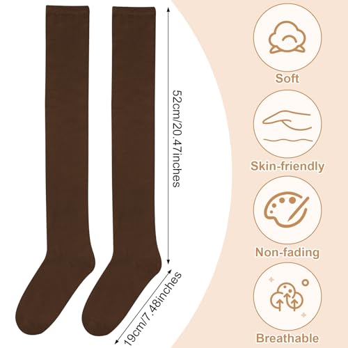 Image of Chalier Womens Thigh High Socks, Thigh Socks Stockings for Women