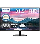 モニター　ディスプレー　PHILIPS製 Amazon.co.jp: PHILIPS モニターディスプレイ 32E1N3100LA/11 (31.5