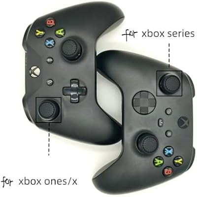 Compatible with 8 Pairs Thumb Grips Silicone Analog Stick Covers Thumbstick Controller Replacement Joystick Cap PS4 PS3 PS2 Xbox One Xbox 360 Wii U Assorted