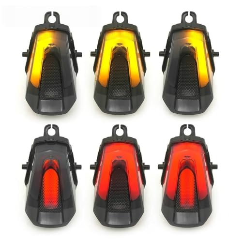 Señal de giro y luz parada para GSXR 1000 con tecnología LED integrada 3