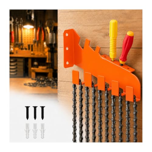 Saw Chain Wall Hanger for Greenworks 2026102 18" Chains