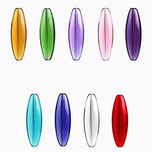 Rideau de perles de cristal pour cacher un placard ouvert de suite - 5