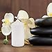 Super Z Outlet Unscented Pillar Candles for Weddings, Home Decoration, Relaxation, Spa, Smokeless Cotton Wick (1, White, 3