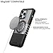 Rokform - iPhone 14 Pro Max Case, Crystal Series, Dual Magnet + MagSafe Compatible, Clear Apple Case, iPhone Cover with RokLock Twist Lock, Slim Magnetic Drop Tested Armor (Clear)