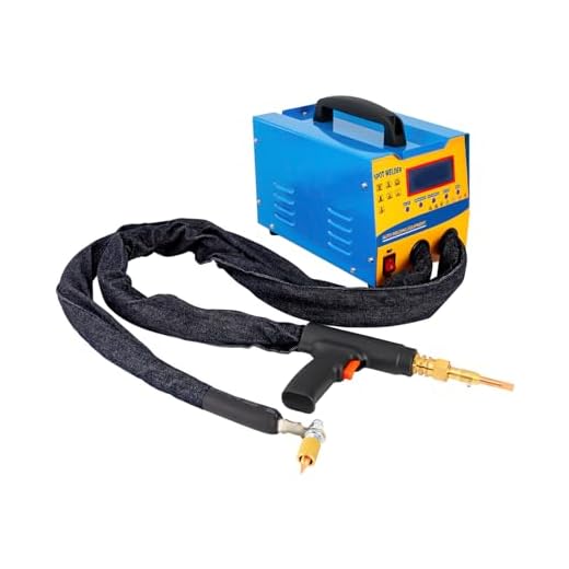 High-Power Spot Welder Dent Puller Kit