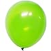 Lime Green 12" Latex Balloon 15 Count