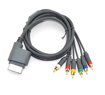 HD TV Component Composite Cord AV Audio Video Cable for XBOX360 Xbox 360 Console