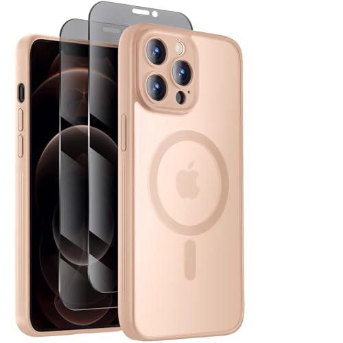 Image of Symcele Designed for iPhone 12 Pro Case, Light Brown