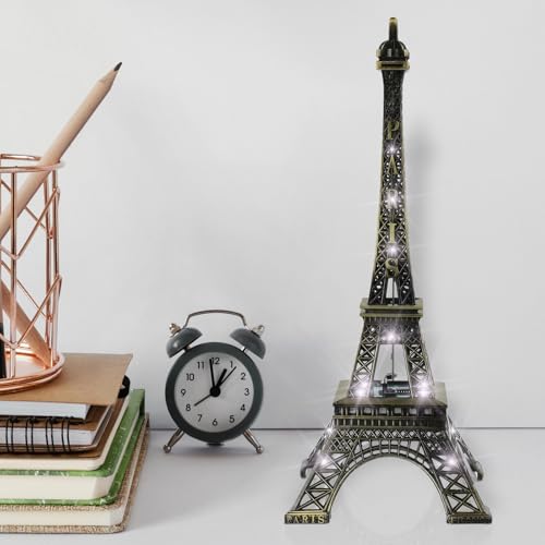 Tour Eiffel LED compacte pour illuminer une table sans câble - 6