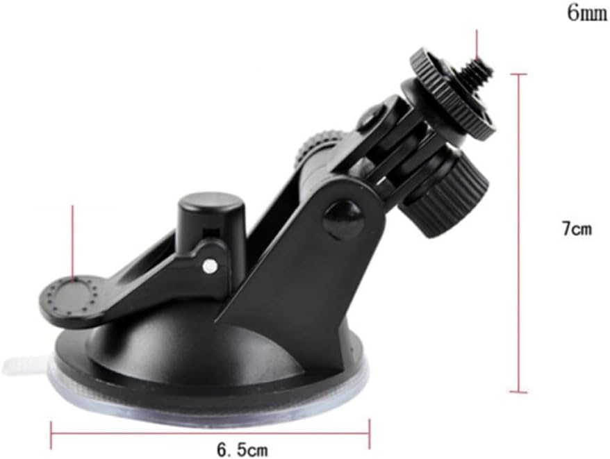 GALPADA Mini Portable Suction Cup Holder for Dvr and GPS Recorder Camera image 2