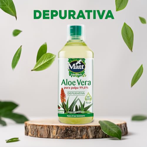 Matt - Erboristeria Aloe Vera Vitamine 1000 ml unisex - 2