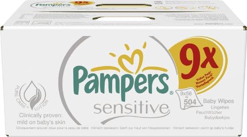 pampers sensitive wipes sainsburys