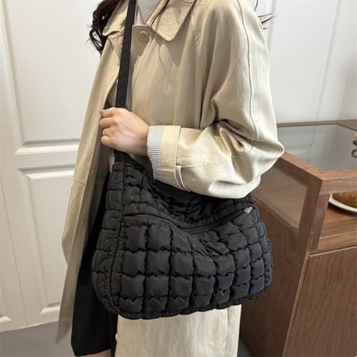 Bolso cruzado para mujer estilo hobo compacto y ajustable miniatura 2
