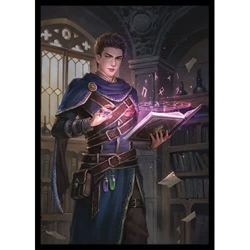 Fantasy North Nathan Prior - Arcane Researcher - 100 Card Sleeves - (Matte)