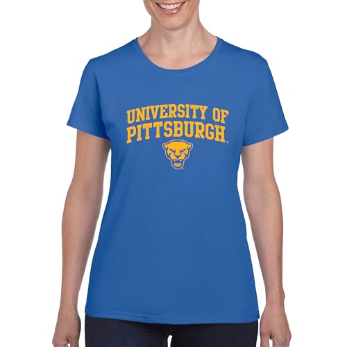 Camiseta para mujer NCAA University suave y transpirable contra el calor 2
