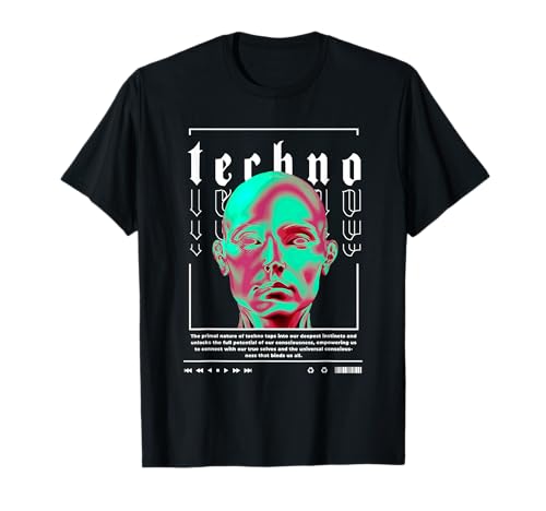 Rave Quote Techno Hardtechno T-Shirt
