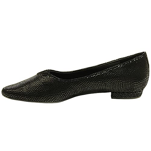 Image of VANELi Womens Ganet Slip On Flats Casual - Black