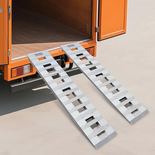 2 Rampas de Aluminio para Trailer 6800 lbs 72"L x 15"W