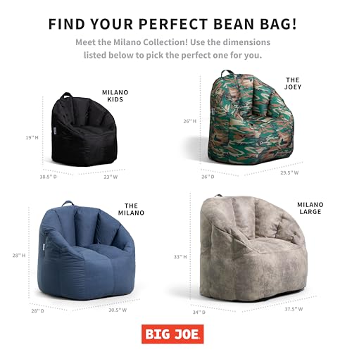 reviews on big joe bean bag chair