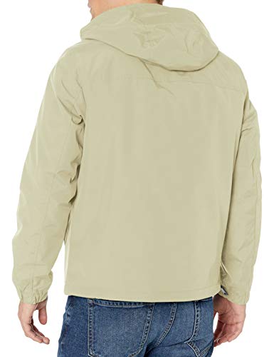 Image of Tommy Hilfiger Adaptive Men's Performance Fleece Lined Hooded Popover Jacket