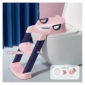JYDZSW Kids Potty Baby Potty Training Seat Kinderpotje Baby Toiletbril Met Verstelbare Ladder Baby Toilet Training…
