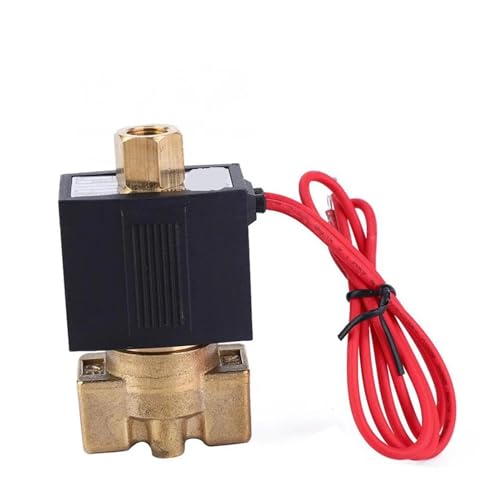 Électrovanne DN8 12V vanne d'eau pneumatique 1/4 pouce normalement ouverte