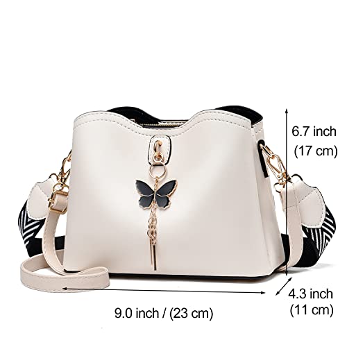 Image of Xiaoyu Small Crossbody Bags for Women Fashion Purses for Teenage Girls Lightweight Handbags Shoulder Bag