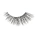 KISS Lash Couture LuXtensions Collection False Eyelashes, Flat Lash Technology, Super Slim Lash Band, Real Lash Extension Fibers, Reusable, Contact Lens Friendly Strip Lashes, Style 'Classic', 1 Pair