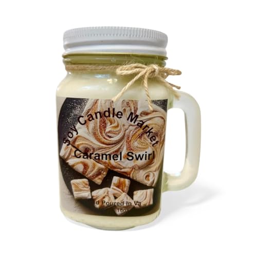 Soy Scented Candles | Handmade & Highly Aromatic Candles Burns