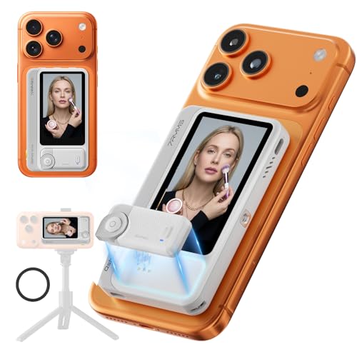 7RYMS Qshot V2 PRO Wireless Selfie Monitor Screen with 4K/60fps,