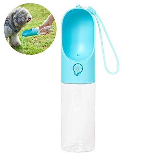 PETKIT Dog Water Bottle, Portable Dog Water Dispenser with Drinking Bowl, Food Grade