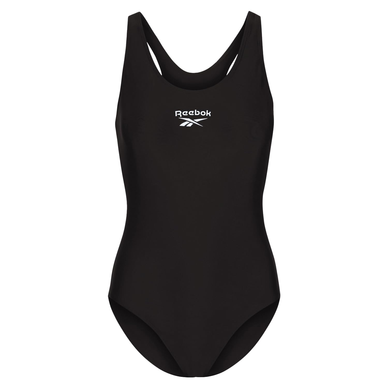 Reebok Women's One Piece Swimsuit Black