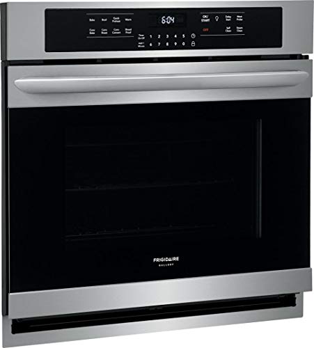 Frigidaire Fgew3066Uf Gallery Series 30 Inch 5.1 Cu. Ft. Total Capacity Electric Single Wall Oven In Stainless Steel #TOP3