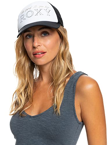 Roxy Your First Trip Trucker Cap For Women's And Young Ladies (As1, Alpha, One_Size, Standard, Anthracite) #TOP21