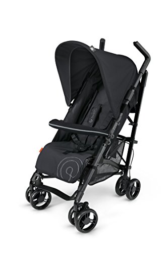 Concord Silla Quix Plus - Silla paraguas con protector delantero, color midnight black