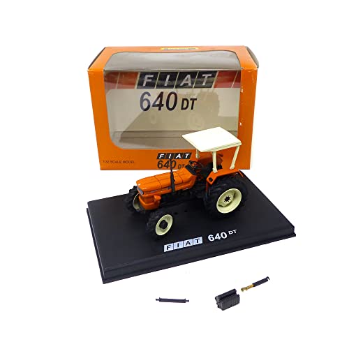 Peso/Weight: Kg. 1.2 REPLICAGRI MODELLINO in Scala Compatibile con Trattore Fiat 640 1:32 REPLI0F5
