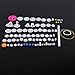 ERYUE Wearable Plastic Gears Pulley Set DIY Gear Parts for Model Making, Fits All Kinds of Robots Toys (85 Kinds Gear kit)