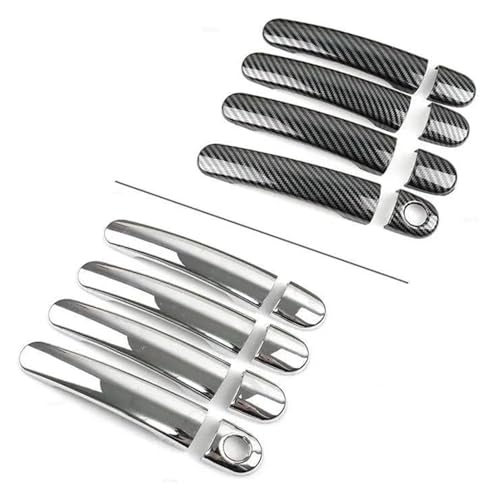 Réparer poignée extérieure rayée avec garniture Golf 4 argent