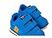 Saucony Jazz Hook & Loop Sneaker (Toddler/Little Kid), Blue/Yellow, 6 US Unisex
