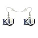 NCAA Florida Gators Logo Dangler Earrings