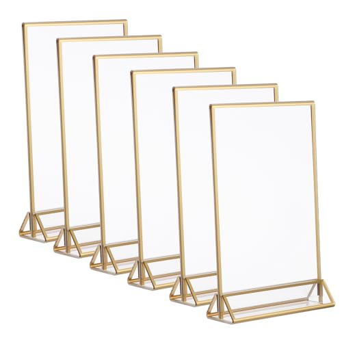 Support affichage acrylique vertical pour protéger et valoriser vos menus de restaurant