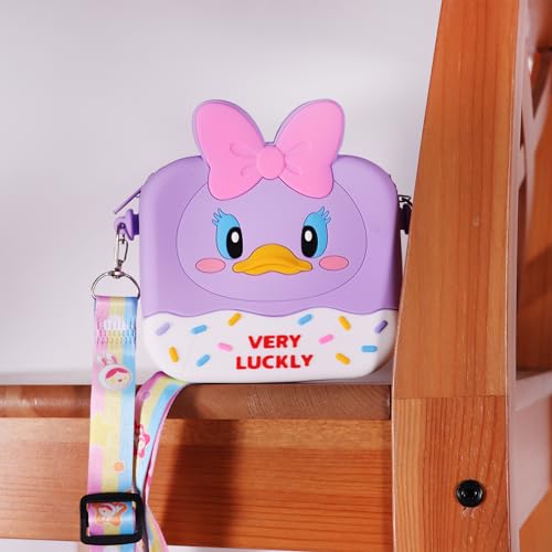 Ogi Mogi Toys Silikon Mor Ördek El Çantası