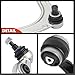 A-Premium Set of 6, Front Upper Lower Control Arm Kit, with Ball Joint & Bushing, Compatible with BMW X5 2007-2013, X6 2008-2014