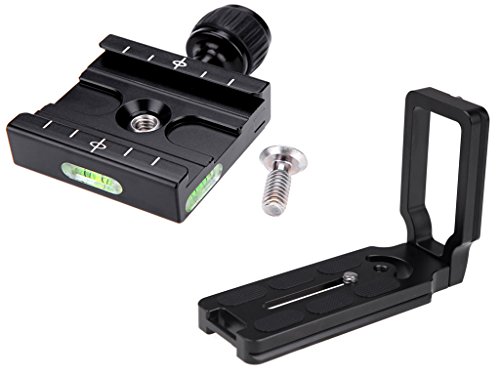 Andoer® Adapter Piatto quadrato Pinza + MPU100 L