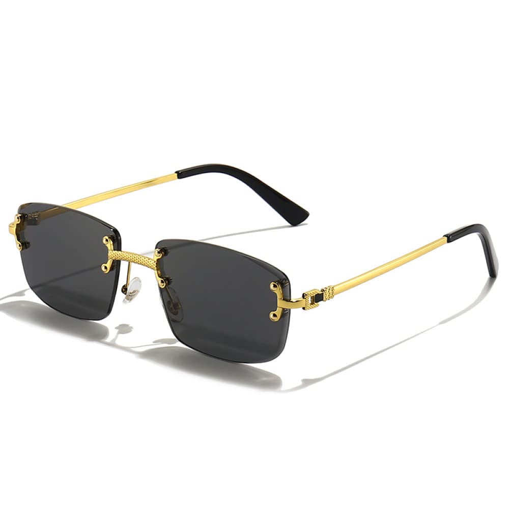Lunettes de soleil sans monture légères pour éviter les marques sur le nez - 5