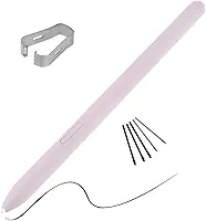 Caneta Touch S-Pen Para Galaxy Tab S6 Lite (Sm-P615 Sm-P620) C/Sensor Pressão + Pontas - Rosa
