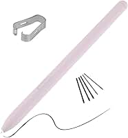 Caneta Touch S-Pen Para Galaxy Tab S6 Lite (Sm-P615 Sm-P620) C/Sensor Pressão + Pontas - Rosa