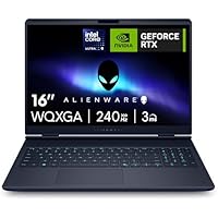 Alienware 16x Aurora Portátil Gaming 16" WQXGA 240Hz G-Sync,