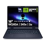 Alienware 16x Aurora Gaming Laptop AC16251 16" WQXGA 240Hz G-Sync, Intel Core Ultra 9 275HX, NVIDIA GeForce RTX 5070, 32GB RAM, 1TB SSD, Windows 11 Home, RGB UK Keyboard - 1 Year Alienware Care